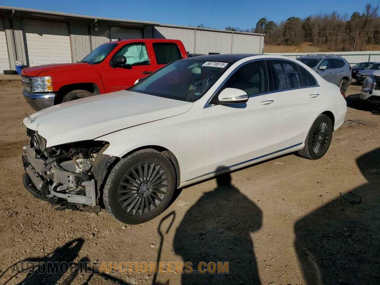 55SWF4JB1FU044341 MERCEDES-BENZ C-CLASS 2015