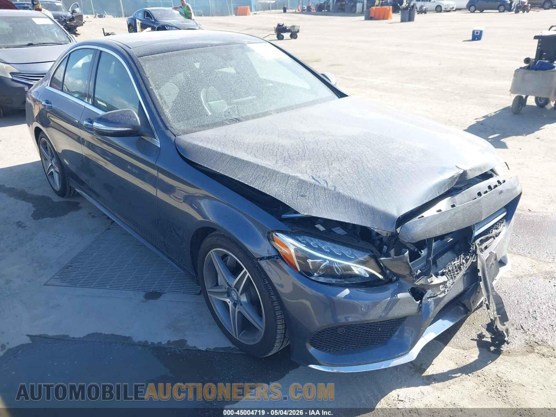 55SWF4JB1FU044355 MERCEDES-BENZ C 300 2015