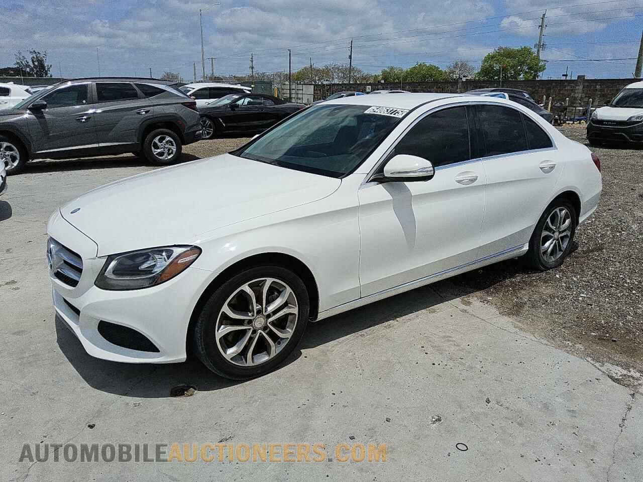 55SWF4JB1FU049362 MERCEDES-BENZ C-CLASS 2015