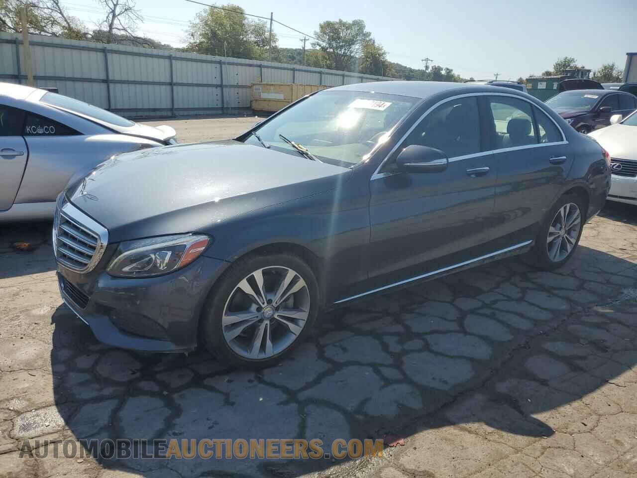 55SWF4JB1FU065559 MERCEDES-BENZ C-CLASS 2015