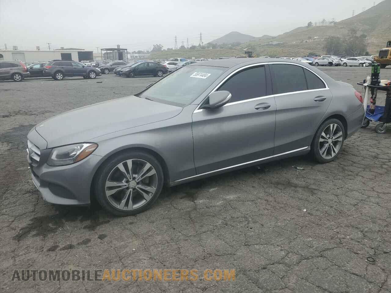 55SWF4JB1FU072995 MERCEDES-BENZ C-CLASS 2015