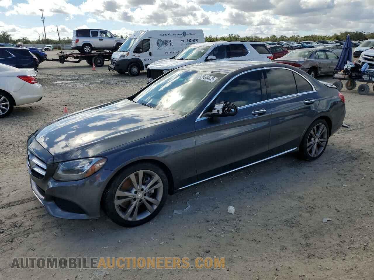 55SWF4JB1FU082149 MERCEDES-BENZ C-CLASS 2015