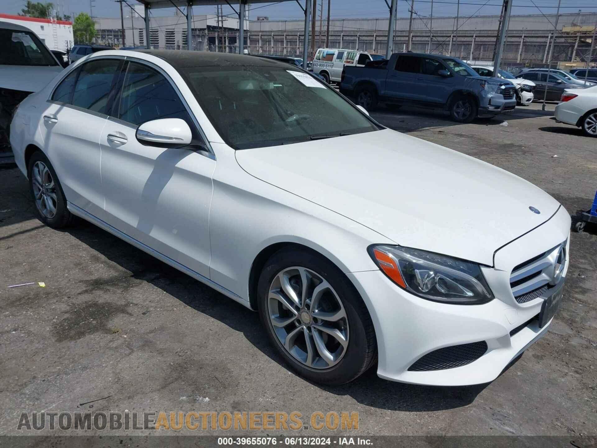 55SWF4JB1FU085259 MERCEDES-BENZ C 300 2015