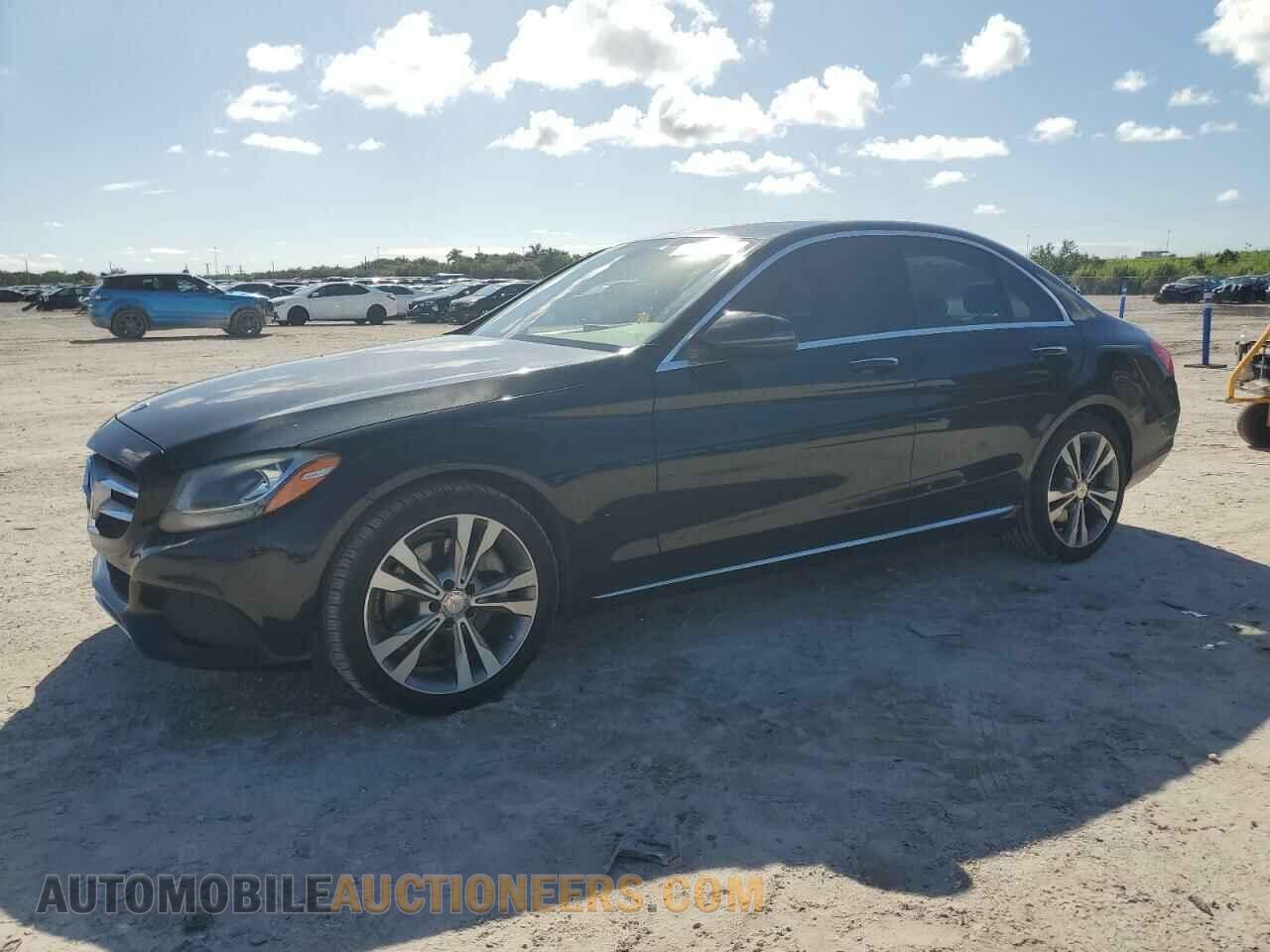 55SWF4JB1GU096702 MERCEDES-BENZ C-CLASS 2016