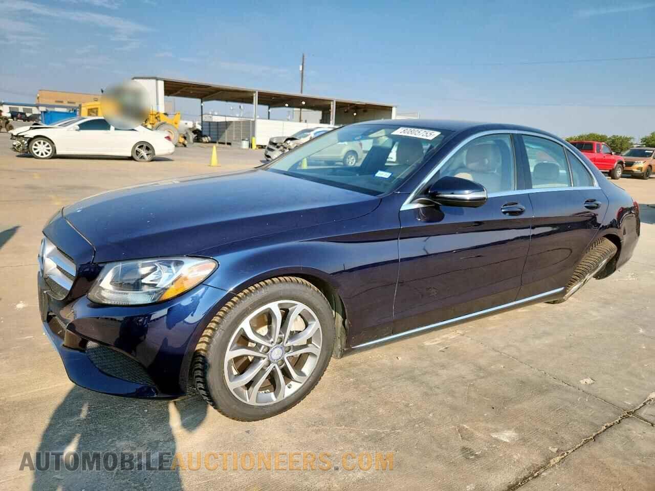 55SWF4JB1GU170149 MERCEDES-BENZ C-CLASS 2016
