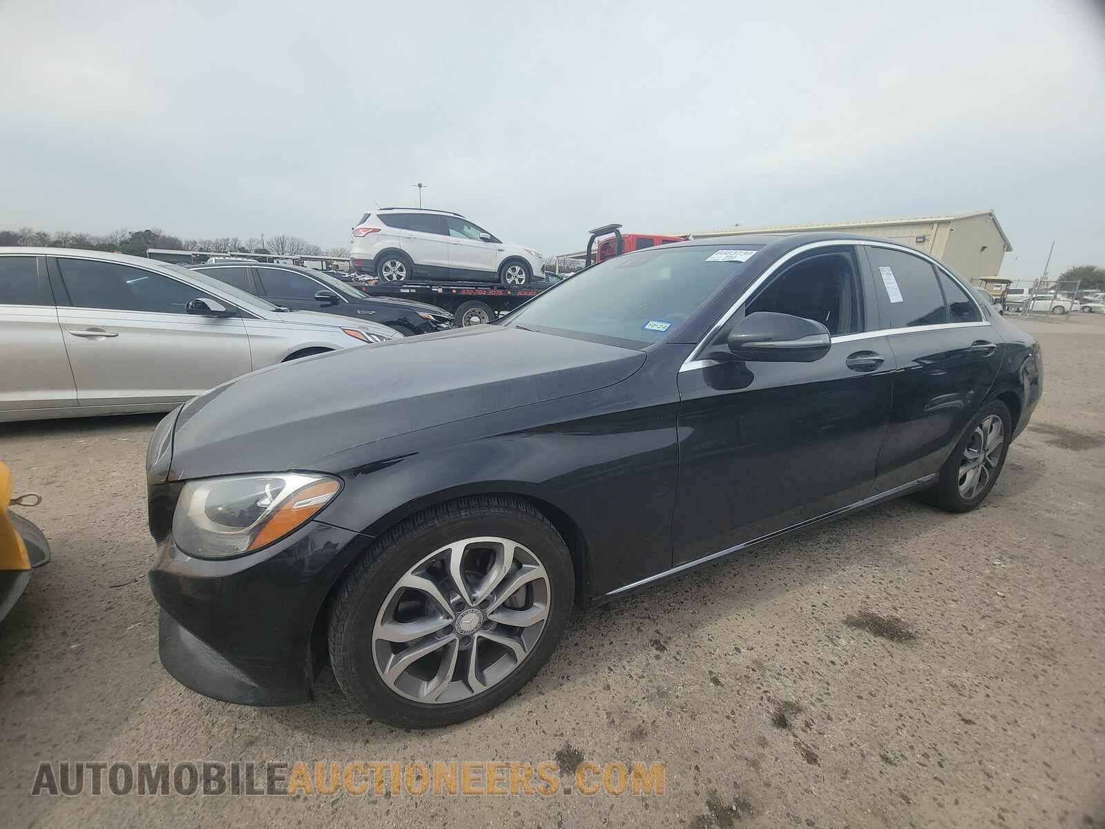 55SWF4JB1HU195022 Mercedes-Benz C 3 2017