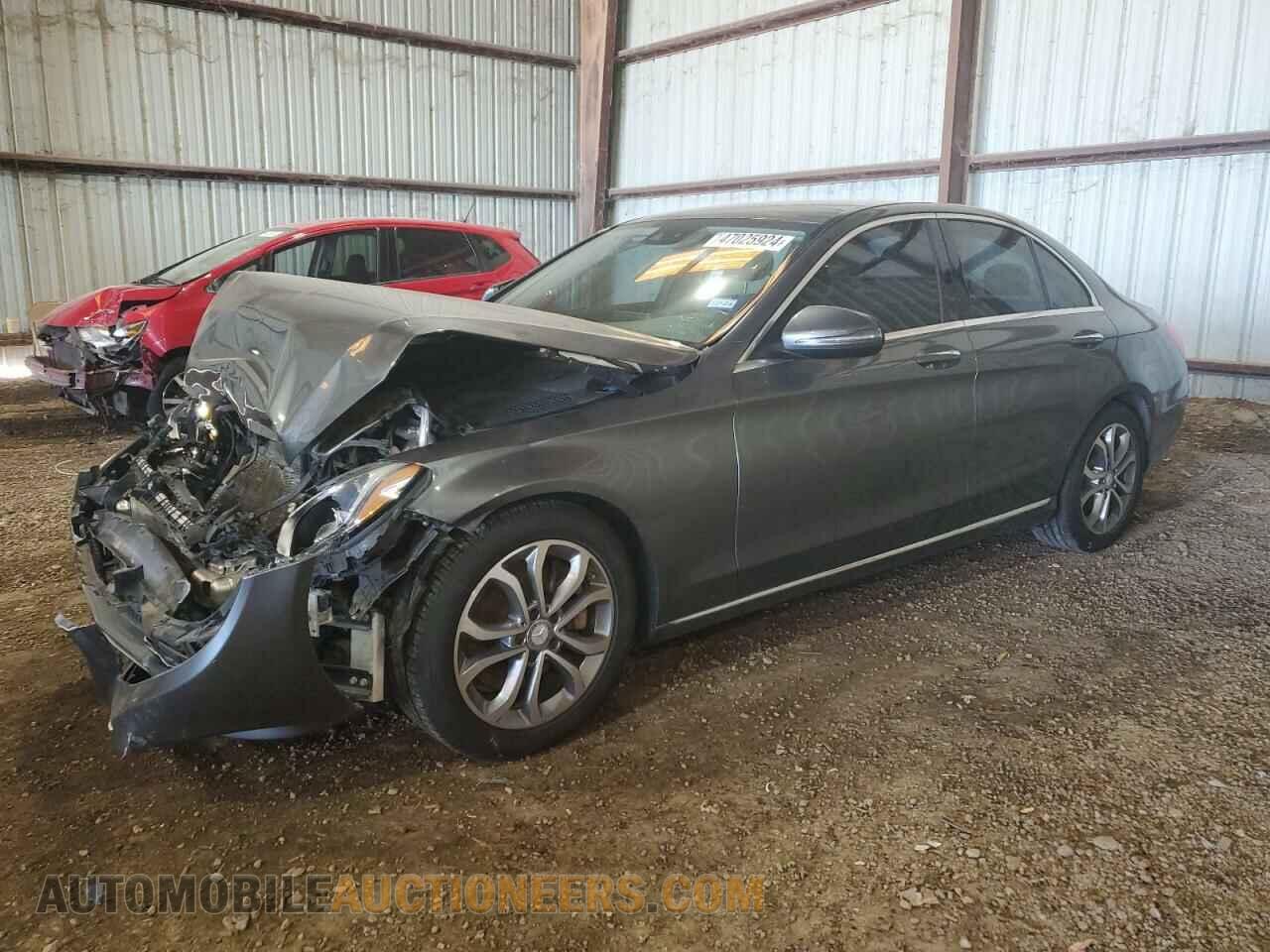 55SWF4JB1HU199068 MERCEDES-BENZ C-CLASS 2017