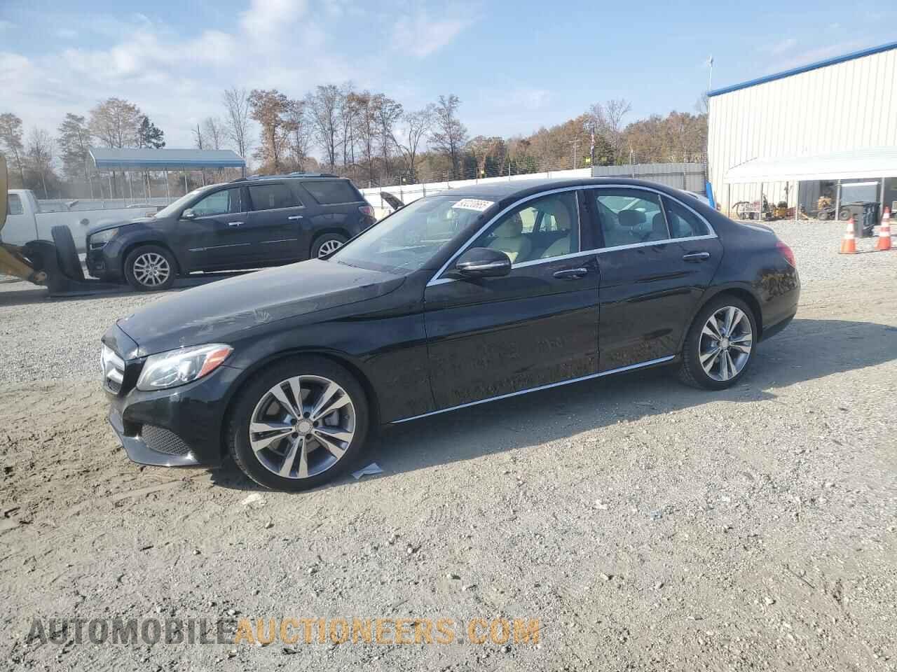 55SWF4JB1HU204513 MERCEDES-BENZ C-CLASS 2017