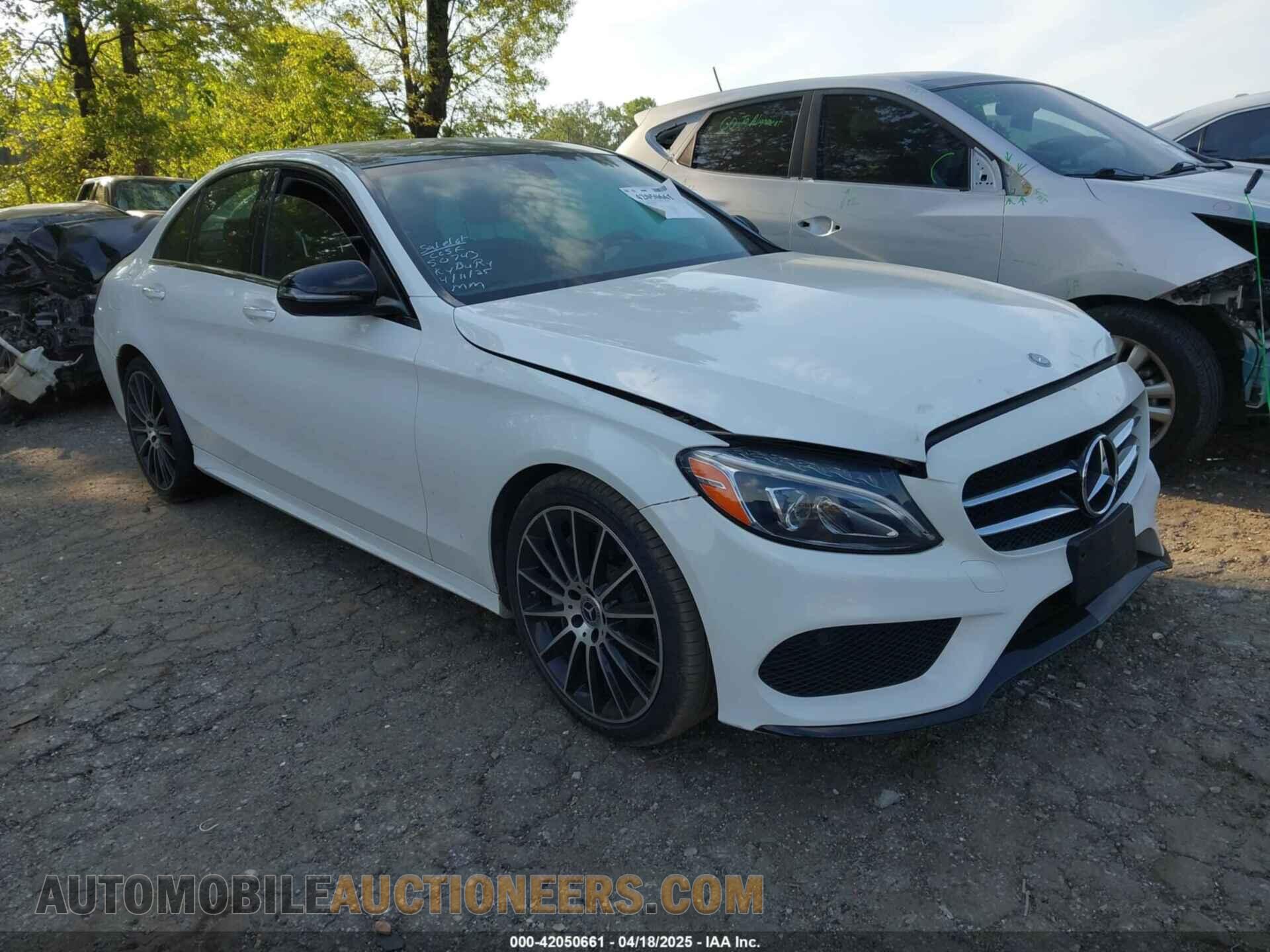 55SWF4JB1HU222011 MERCEDES-BENZ C 300 2017