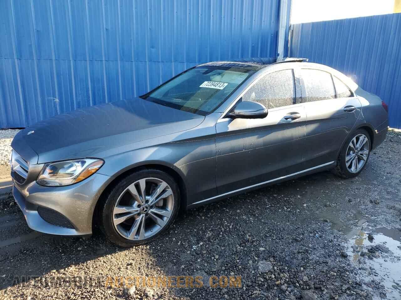 55SWF4JB1HU229573 MERCEDES-BENZ C-CLASS 2017
