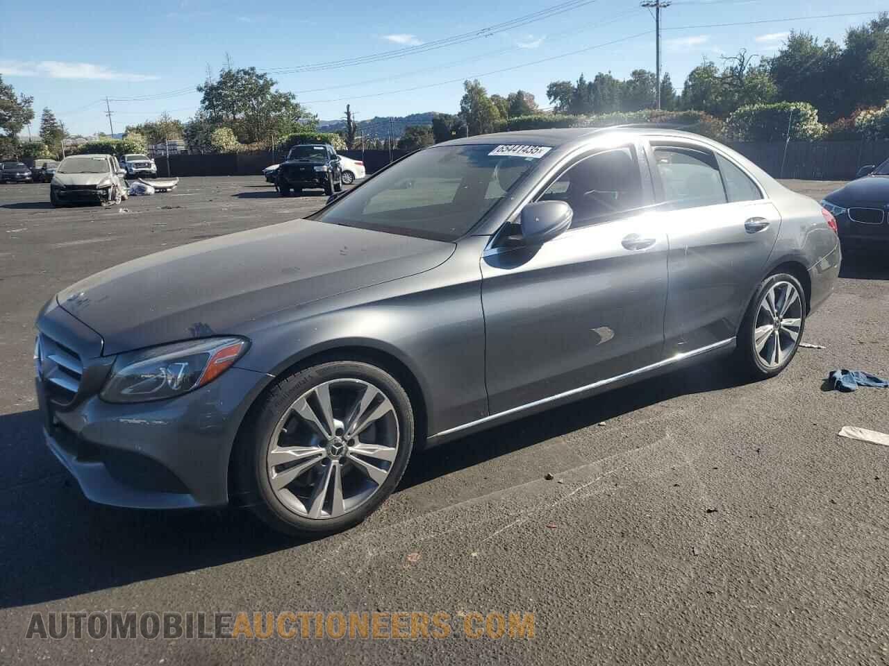 55SWF4JB1JU243530 MERCEDES-BENZ C-CLASS 2018