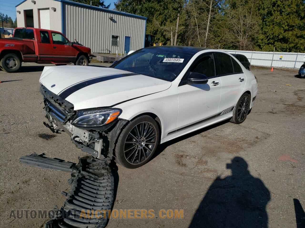 55SWF4JB1JU270419 MERCEDES-BENZ C-CLASS 2018