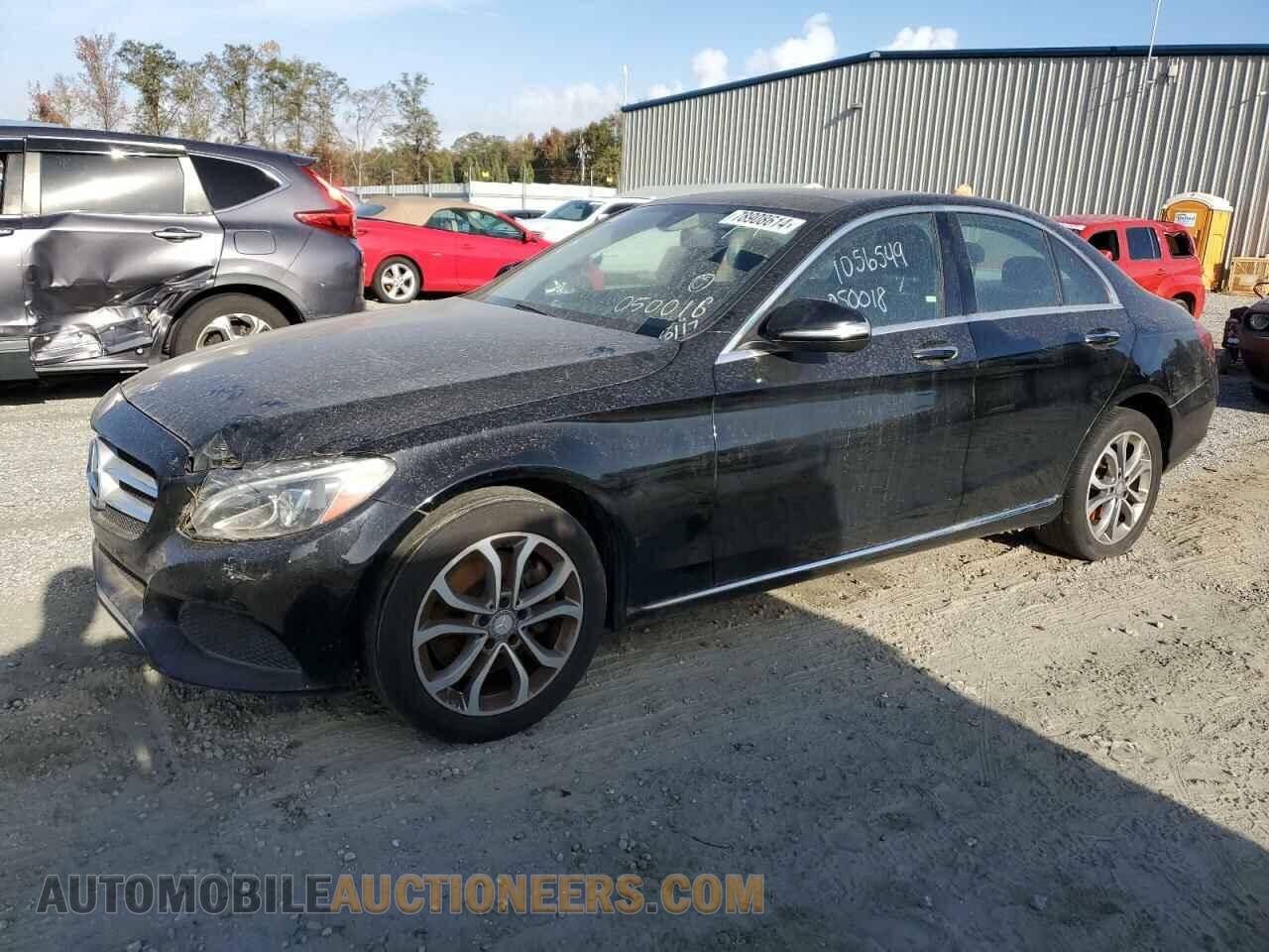 55SWF4JB2FU050018 MERCEDES-BENZ C-CLASS 2015