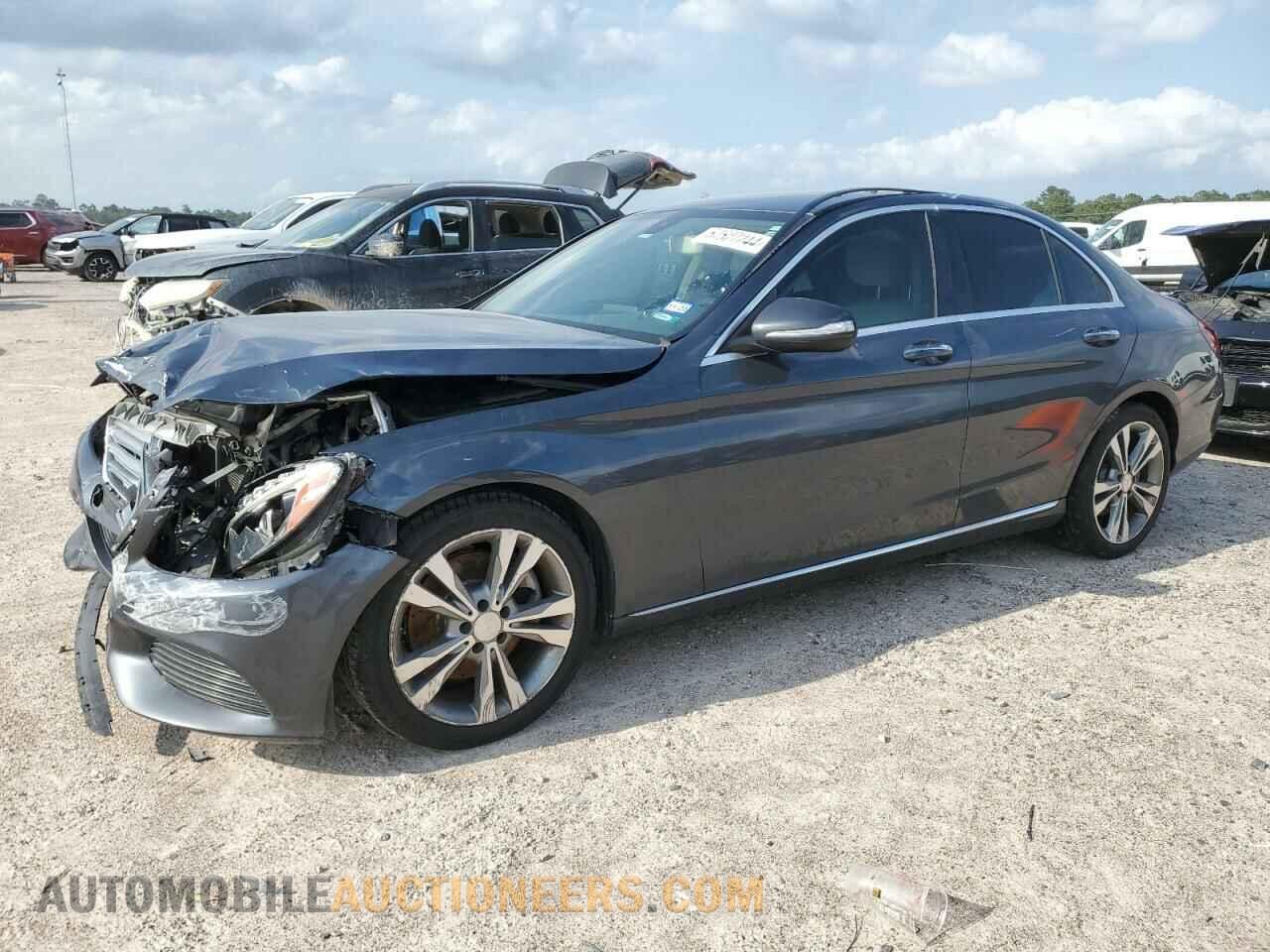 55SWF4JB2FU050875 MERCEDES-BENZ C-CLASS 2015