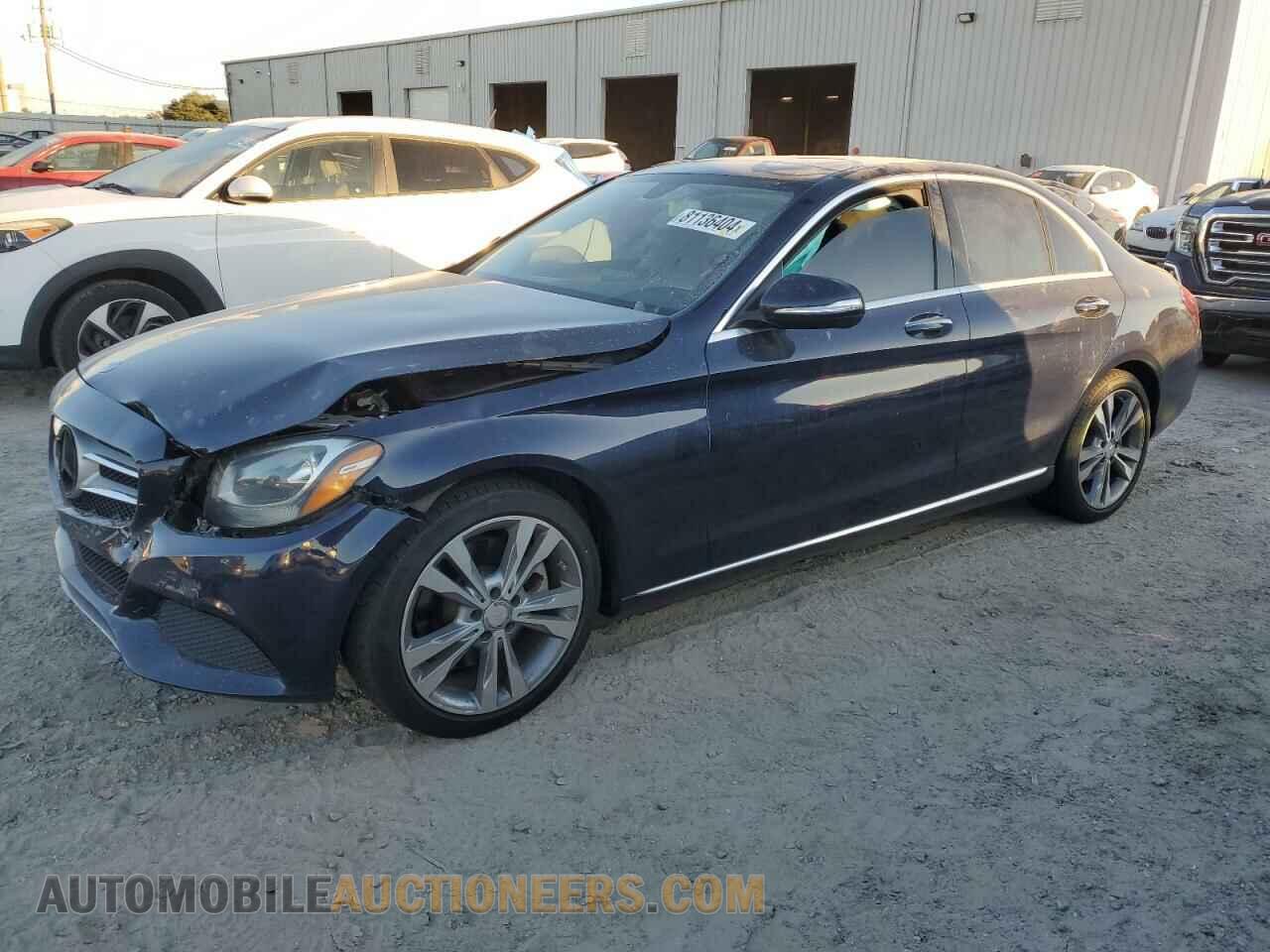 55SWF4JB2FU052450 MERCEDES-BENZ C-CLASS 2015