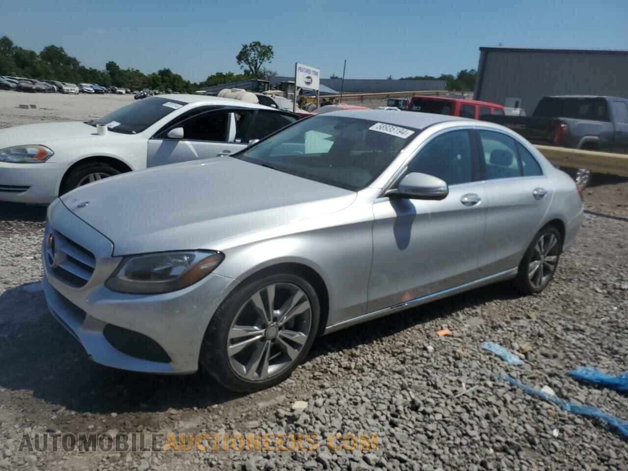 55SWF4JB2FU054845 MERCEDES-BENZ C-CLASS 2015