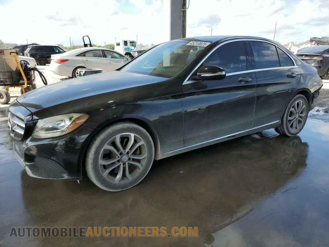 55SWF4JB2FU061794 MERCEDES-BENZ C-CLASS 2015