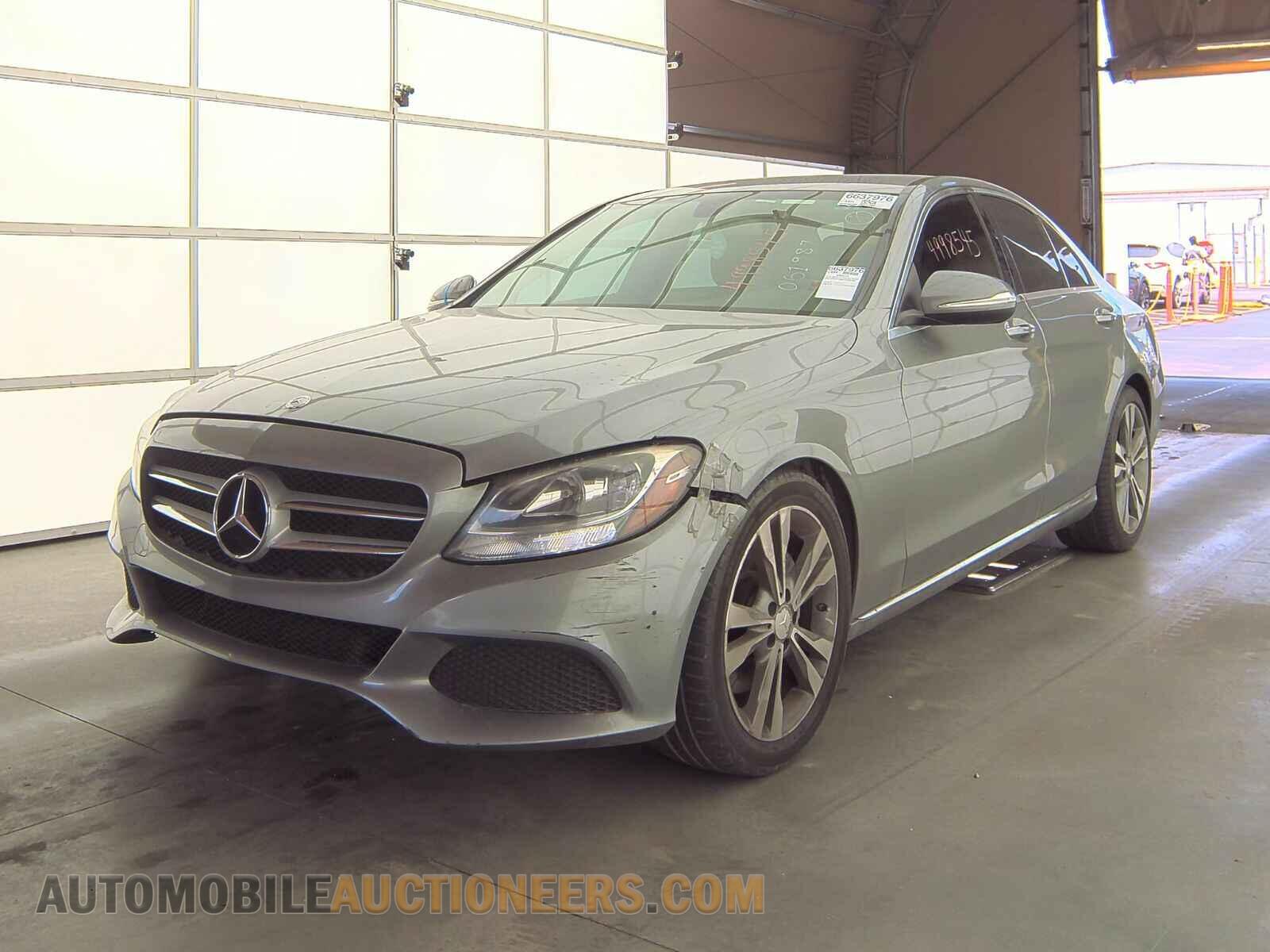 55SWF4JB2FU061987 Mercedes-Benz C 3 2015
