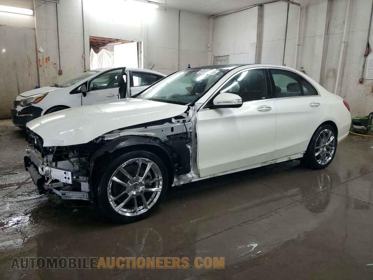 55SWF4JB2FU063156 MERCEDES-BENZ C-CLASS 2015