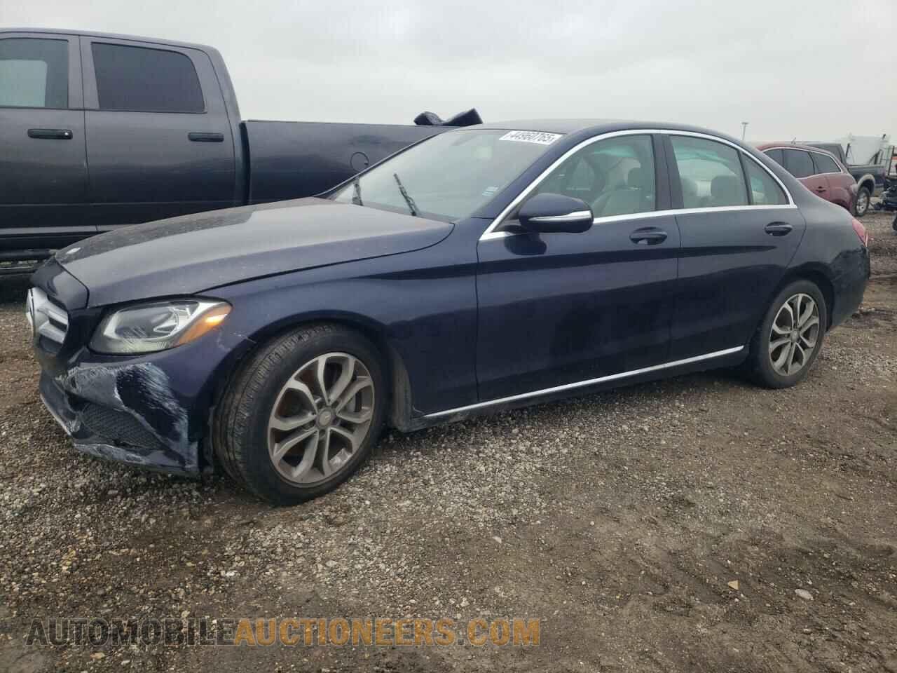 55SWF4JB2FU064100 MERCEDES-BENZ C-CLASS 2015