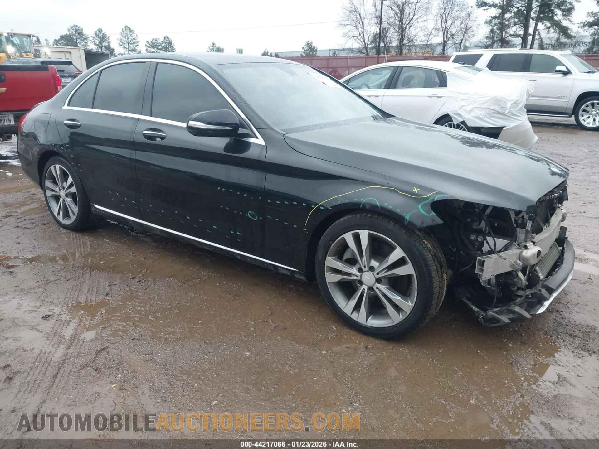 55SWF4JB2FU067031 MERCEDES-BENZ C 300 2015