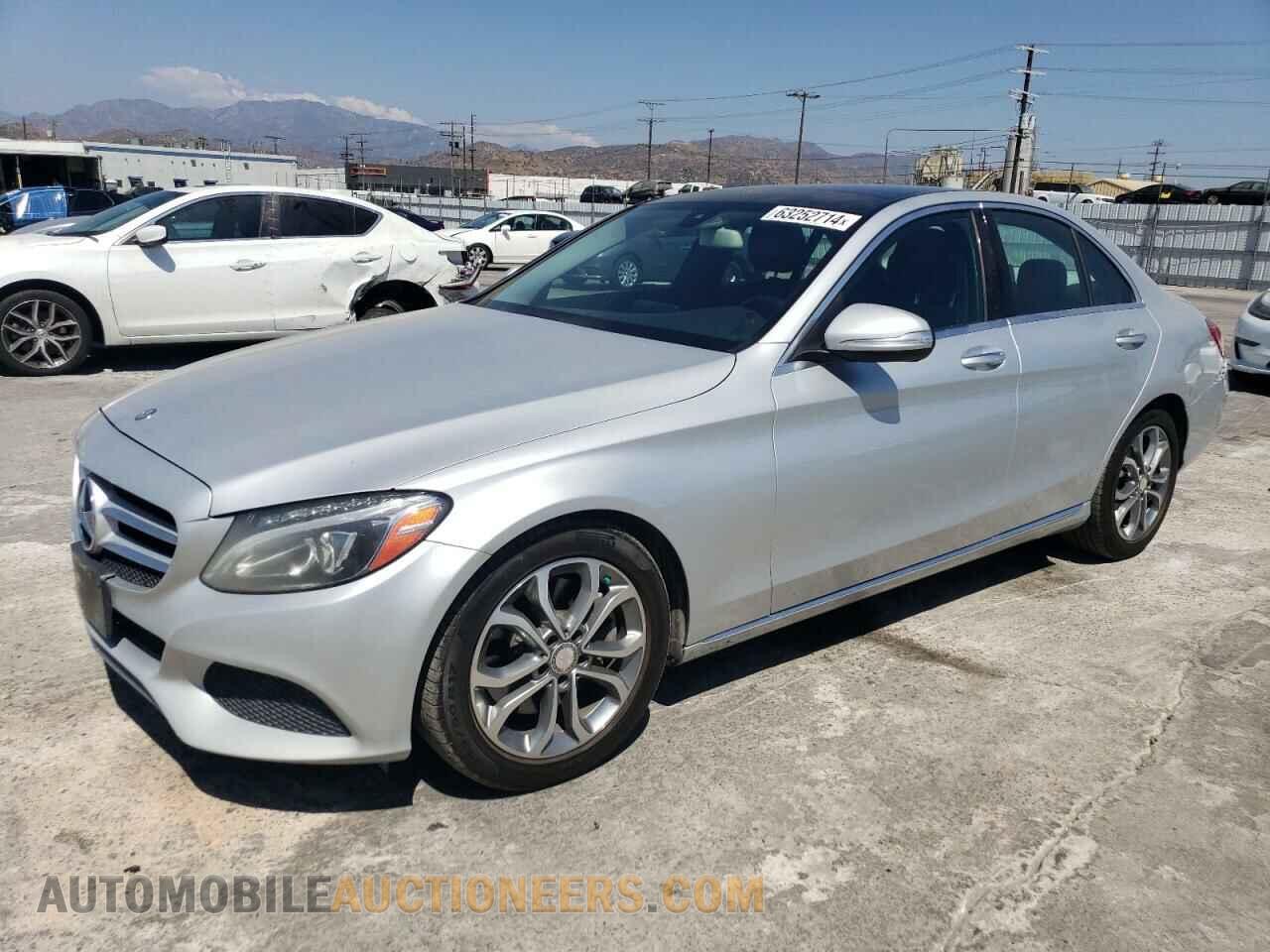 55SWF4JB2FU070317 MERCEDES-BENZ C-CLASS 2015