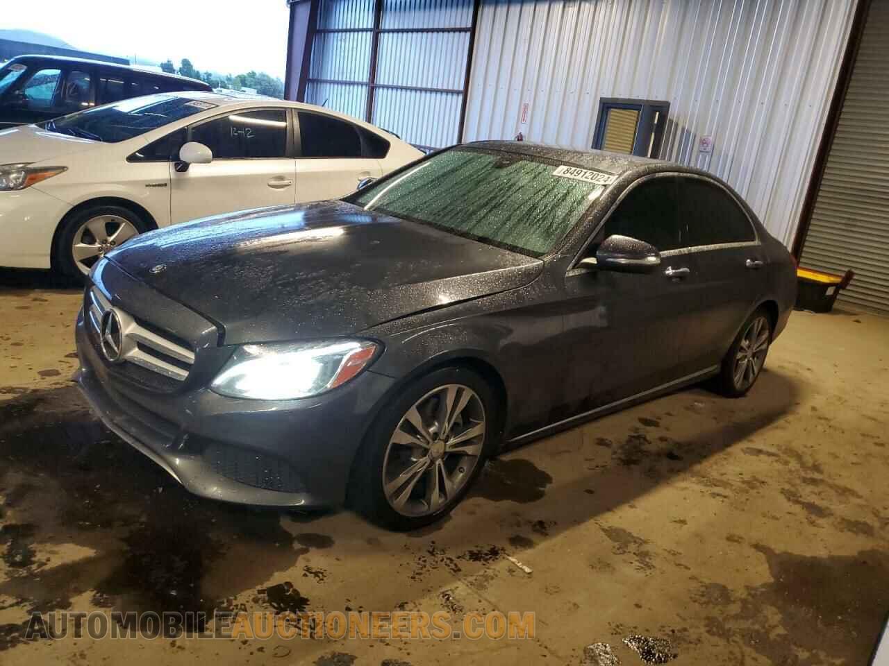 55SWF4JB2FU072293 MERCEDES-BENZ C-CLASS 2015