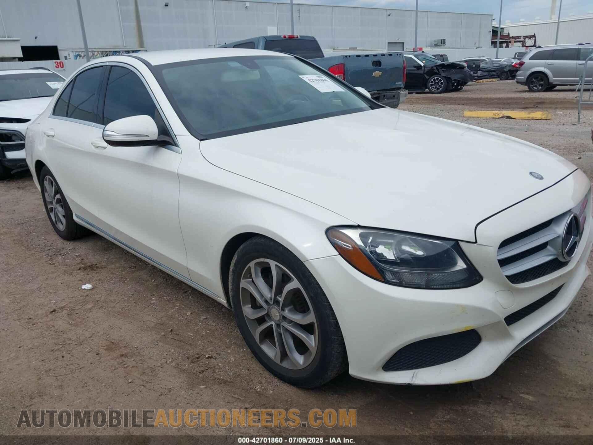 55SWF4JB2FU073038 MERCEDES-BENZ C 300 2015