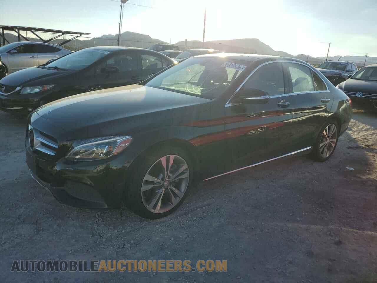 55SWF4JB2FU073783 MERCEDES-BENZ C-CLASS 2015