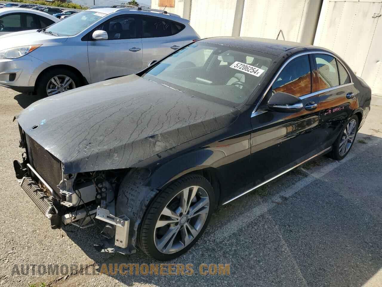 55SWF4JB2FU074254 MERCEDES-BENZ C-CLASS 2015