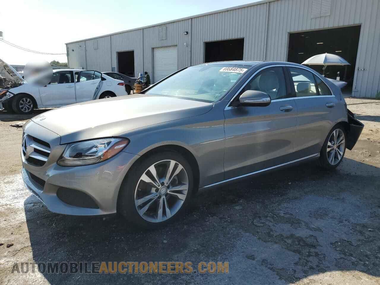 55SWF4JB2FU075596 MERCEDES-BENZ C-CLASS 2015