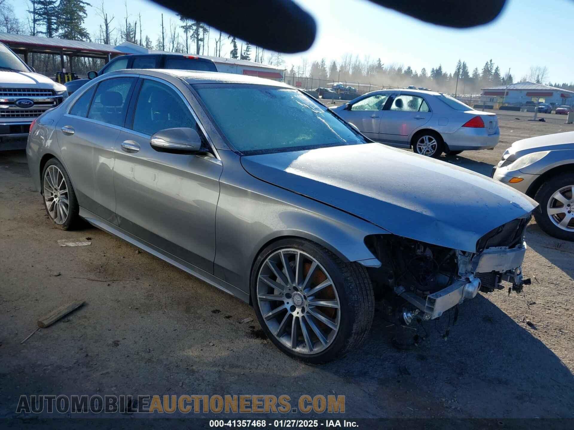 55SWF4JB2FU076697 MERCEDES-BENZ C 300 2015