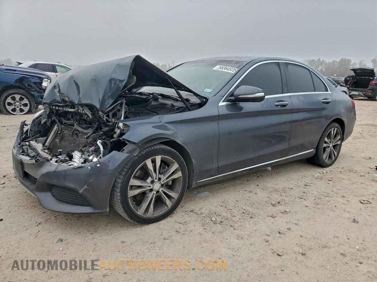 55SWF4JB2FU078241 MERCEDES-BENZ C-CLASS 2015