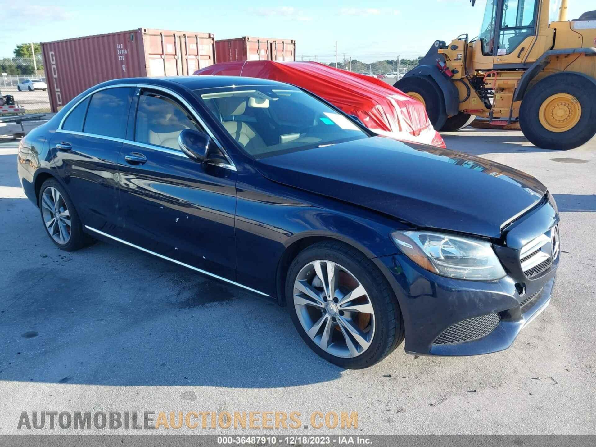 55SWF4JB2FU079986 MERCEDES-BENZ C 300 2015