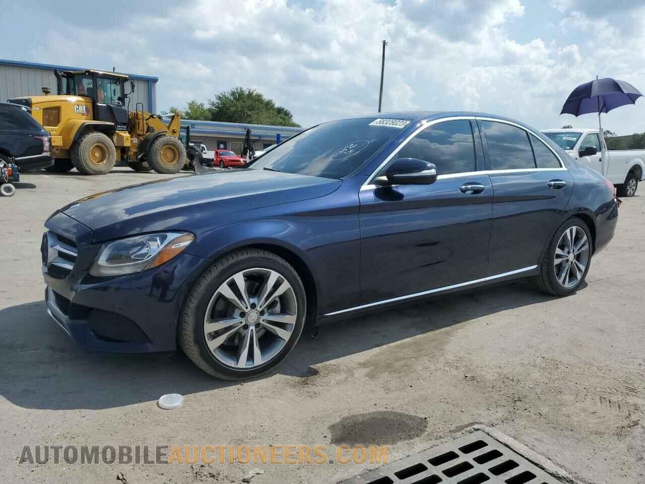 55SWF4JB2FU080894 MERCEDES-BENZ C-CLASS 2015
