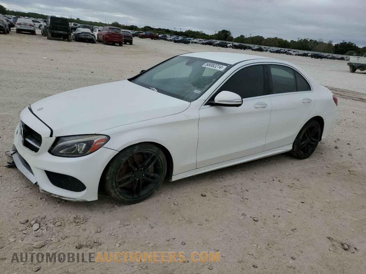 55SWF4JB2FU083293 MERCEDES-BENZ C-CLASS 2015