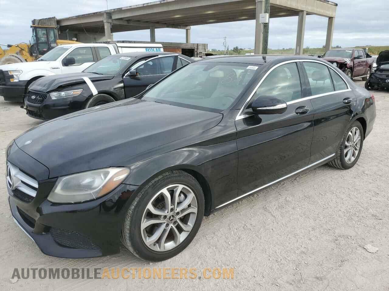 55SWF4JB2FU084492 MERCEDES-BENZ C-CLASS 2015