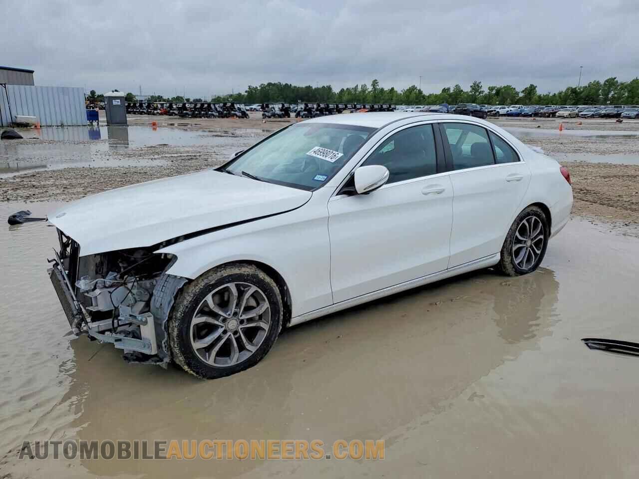 55SWF4JB2FU085688 MERCEDES-BENZ C-CLASS 2015