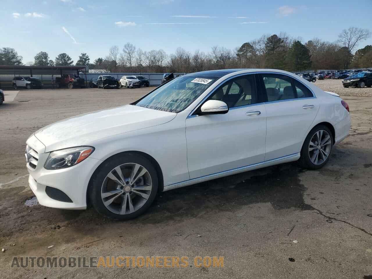 55SWF4JB2FU088462 MERCEDES-BENZ C-CLASS 2015
