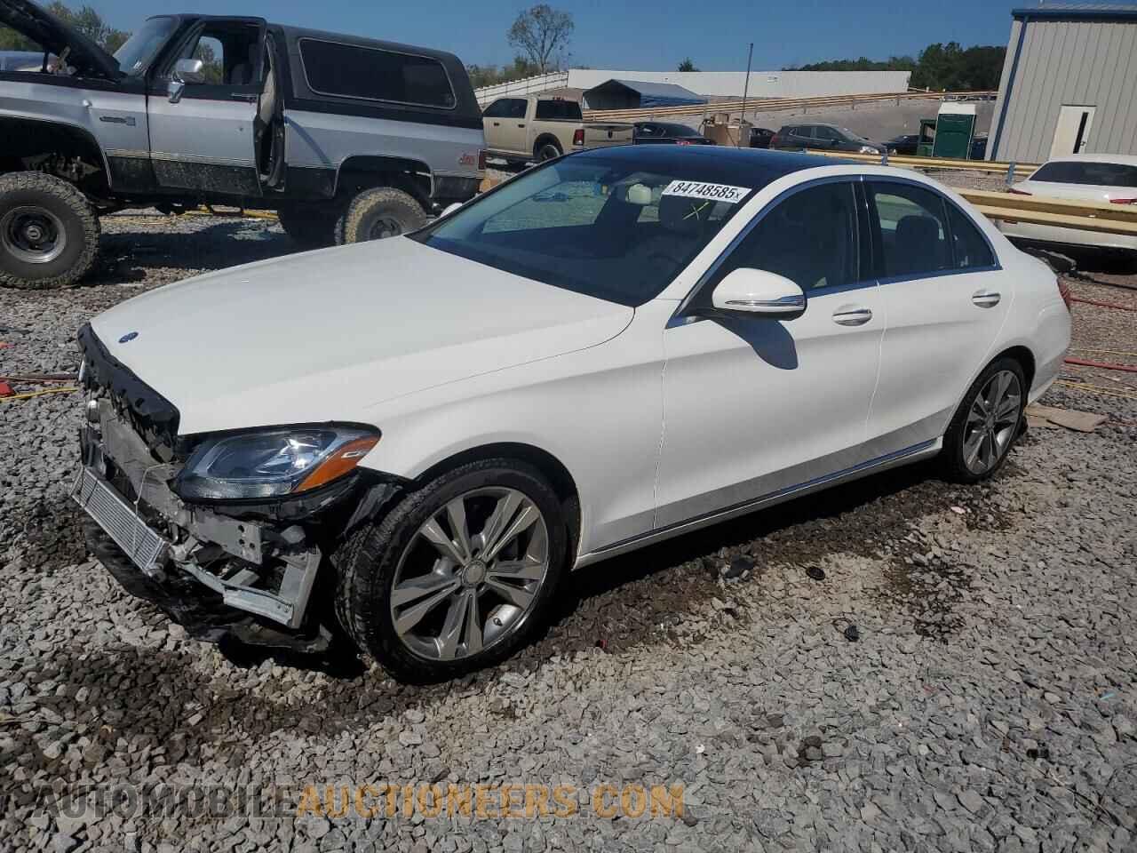 55SWF4JB2FU090342 MERCEDES-BENZ C-CLASS 2015
