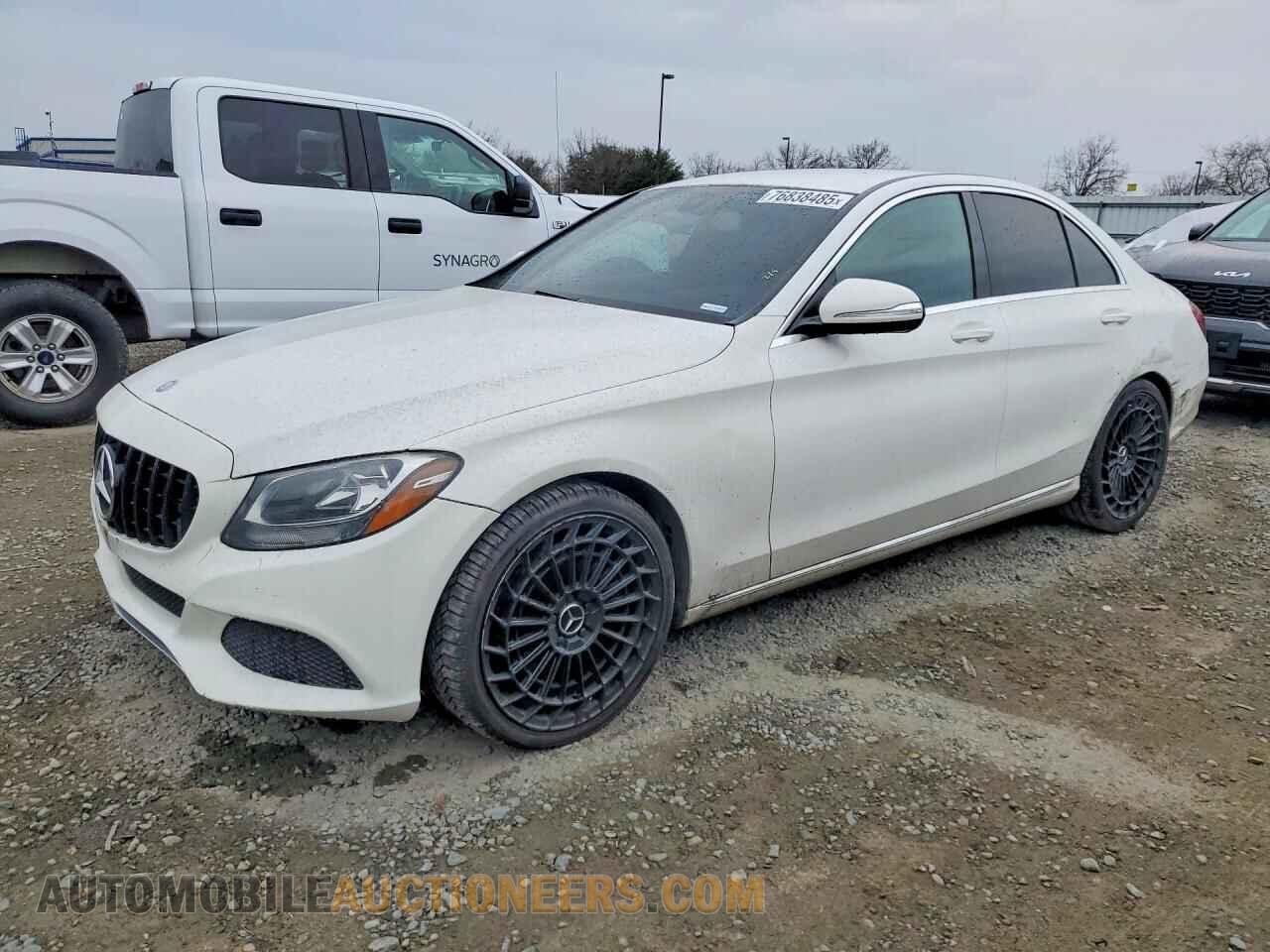 55SWF4JB2FU090700 MERCEDES-BENZ C-CLASS 2015