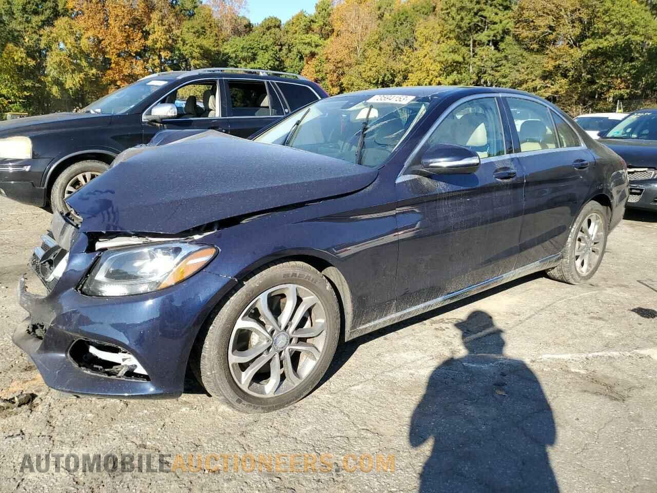 55SWF4JB2FU091412 MERCEDES-BENZ C-CLASS 2015