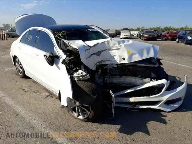 55SWF4JB2FU092849 MERCEDES-BENZ C-CLASS 2015
