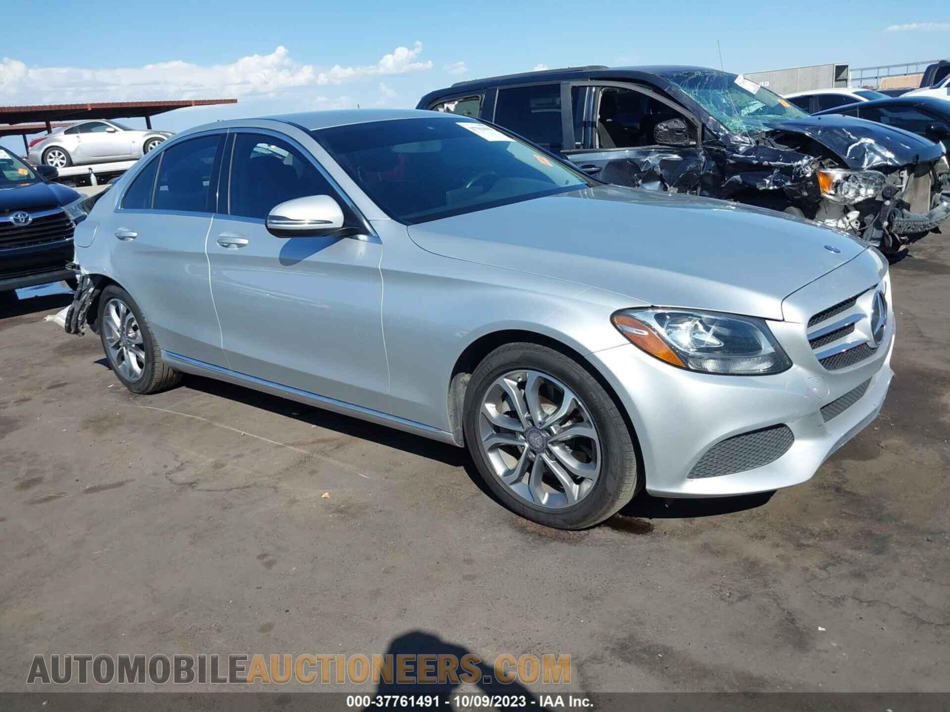 55SWF4JB2GU096613 MERCEDES-BENZ C 300 2016