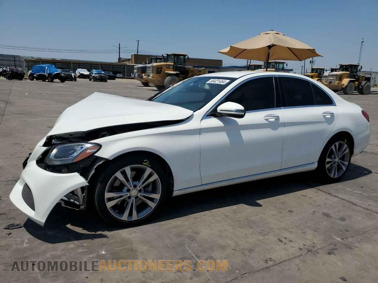 55SWF4JB2GU100417 MERCEDES-BENZ C-CLASS 2016