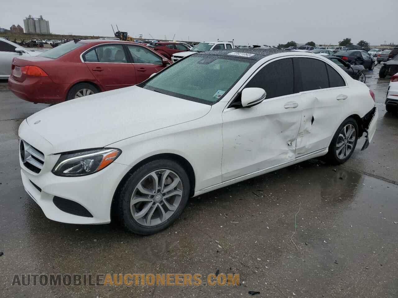 55SWF4JB2GU126600 MERCEDES-BENZ C-CLASS 2016