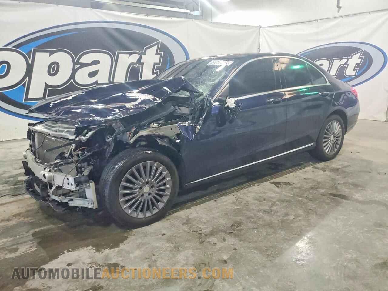55SWF4JB2GU128721 MERCEDES-BENZ C-CLASS 2016