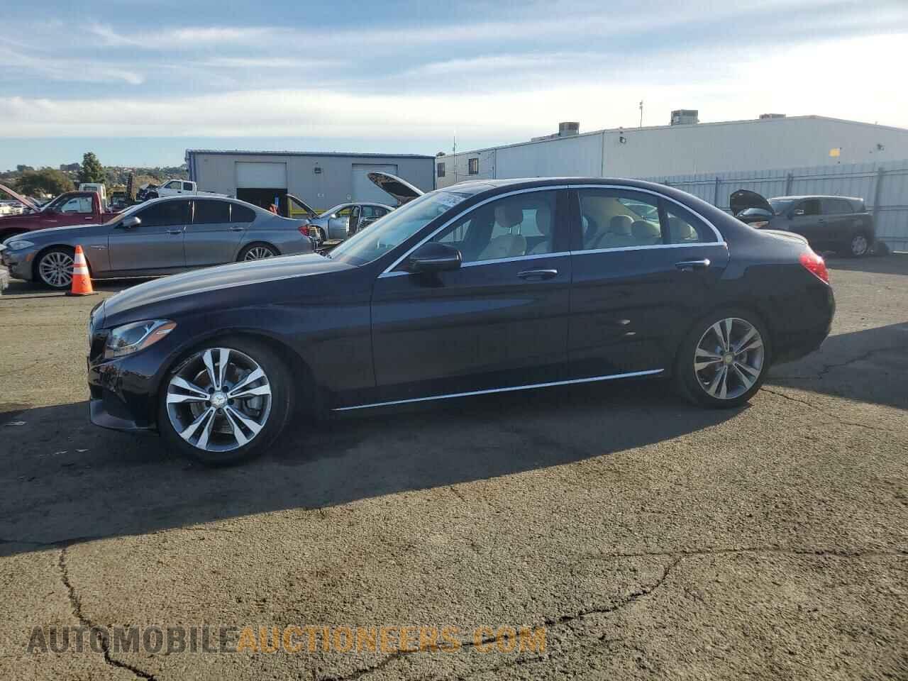 55SWF4JB2GU129321 MERCEDES-BENZ C-CLASS 2016