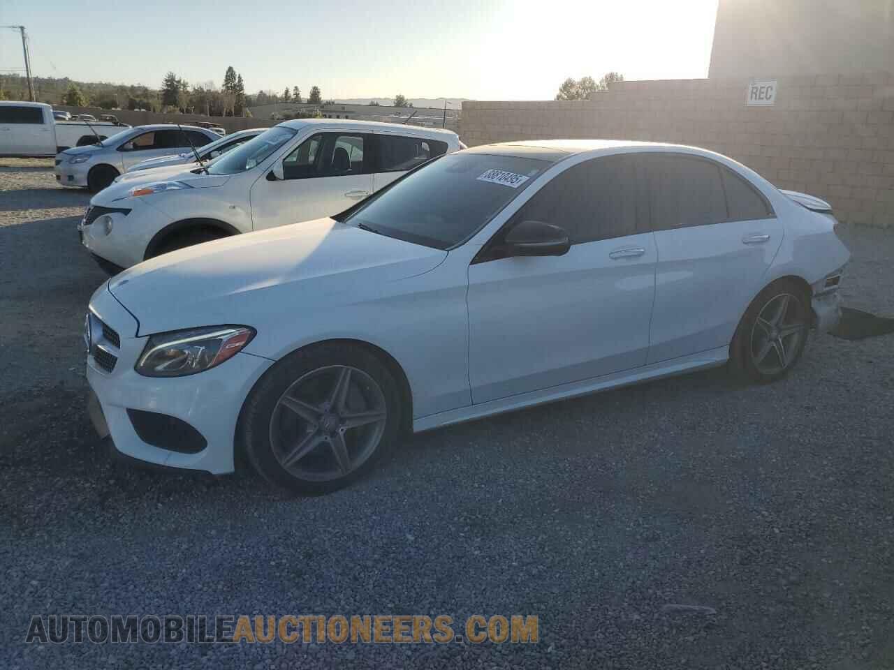55SWF4JB2GU129710 MERCEDES-BENZ C-CLASS 2016