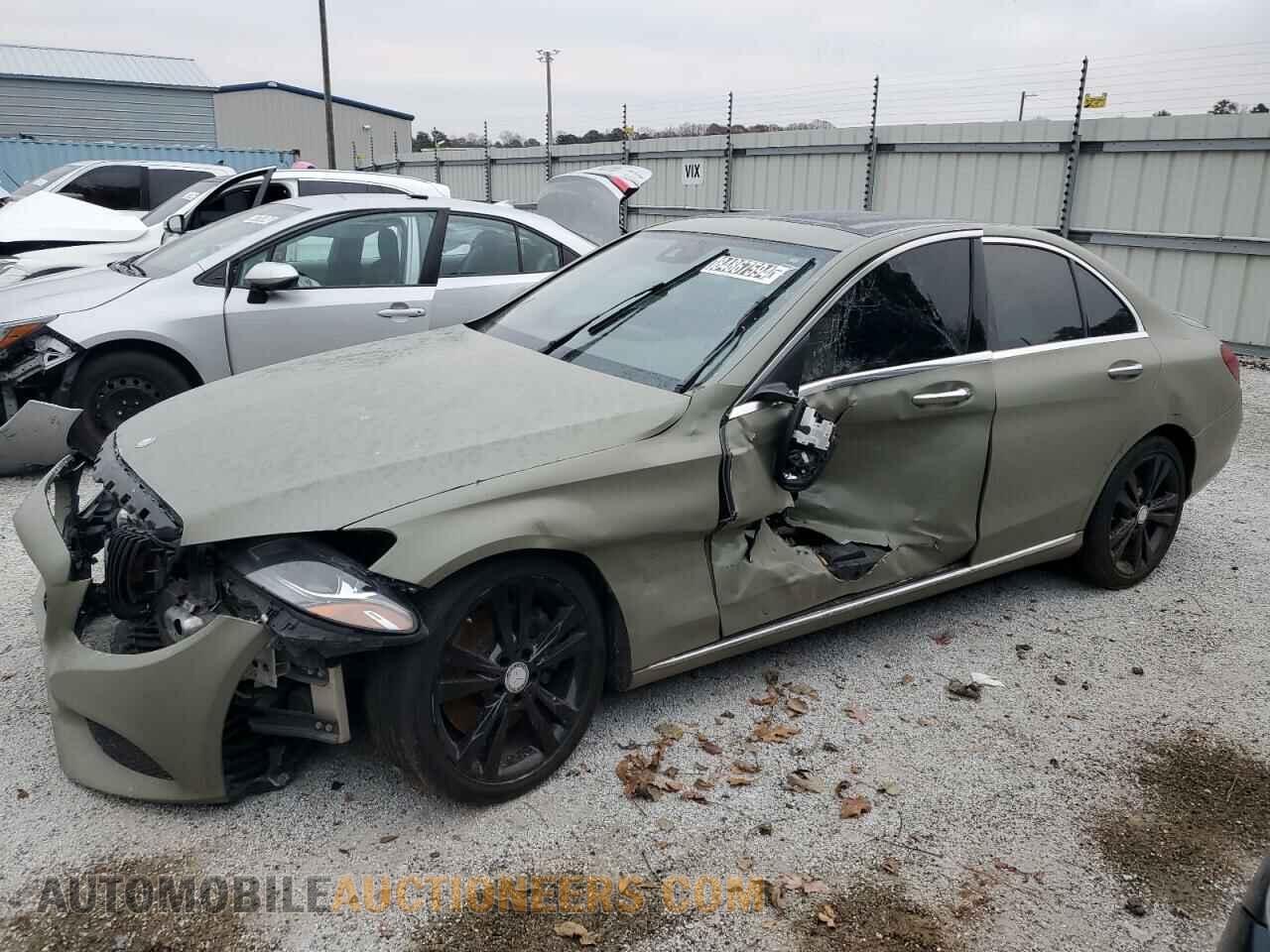 55SWF4JB2GU140075 MERCEDES-BENZ C-CLASS 2016